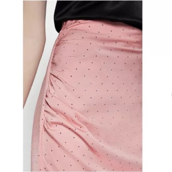 ✨BCBGeneration✨- Ruched Asymmetrical‎ Skirt - Picture 3 of 6